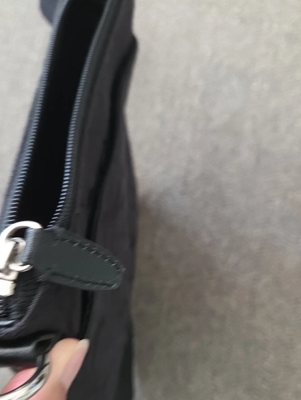 Coach black crossbody